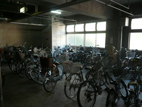 Other common areas. Bicycle-parking space