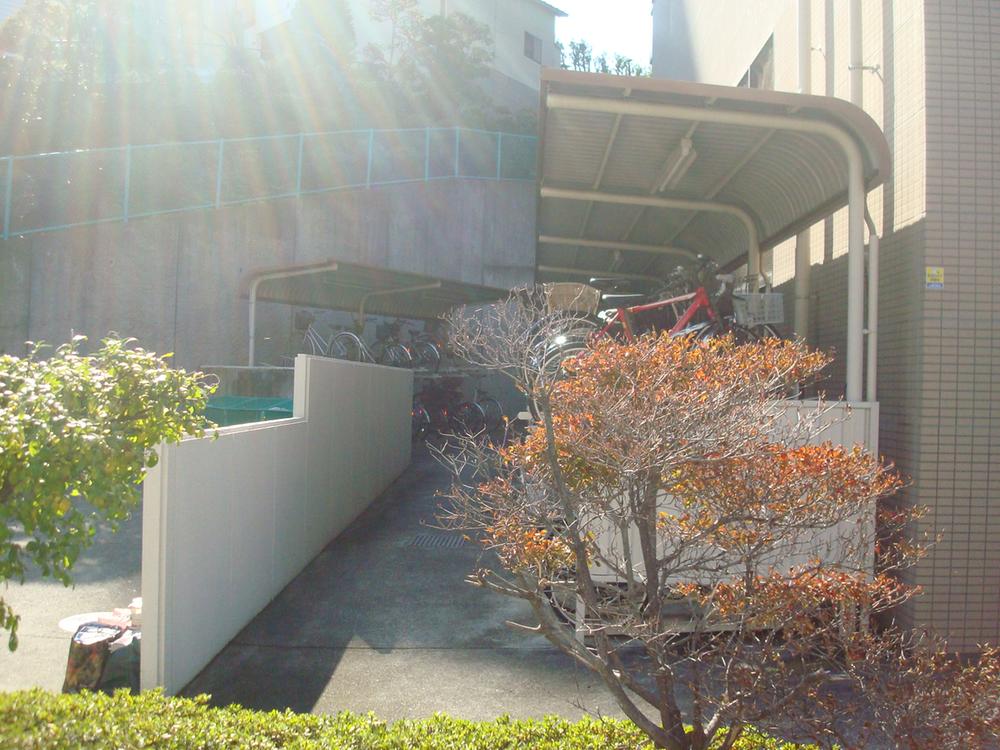 Other common areas. Bicycle-parking space