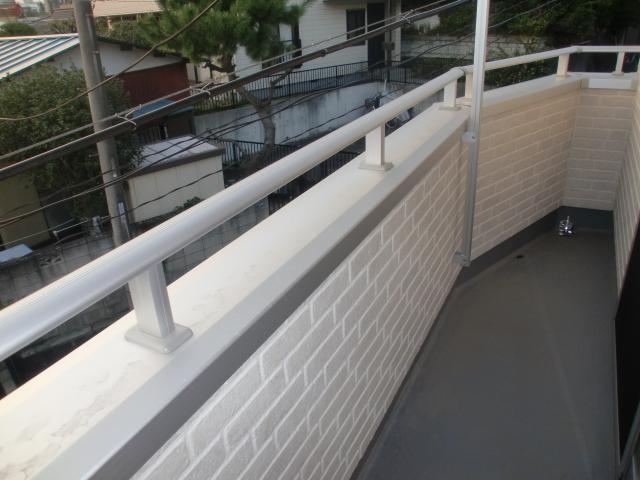 Balcony. Local (10 May 2013) Shooting