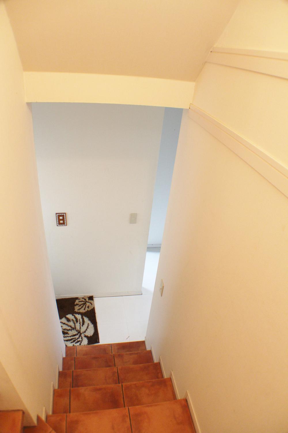 Other. Stairs put a terracotta