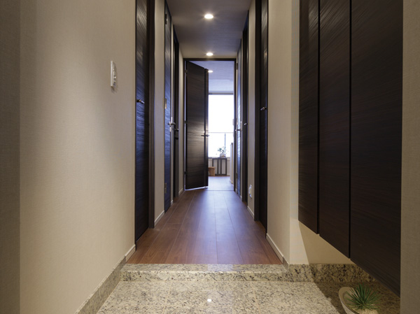 Interior. Corridor