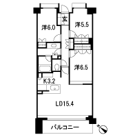 Floor: 3LDK, occupied area: 79.26 sq m, Price: 48,580,000 yen, now on sale