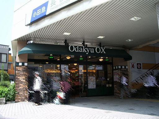 Supermarket. Odakyu 550m to OX (super)