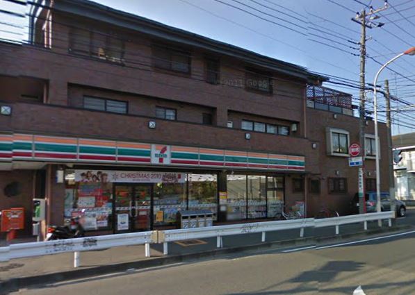 Convenience store. Seven-Eleven Fujisawa good deeds store up (convenience store) 93m