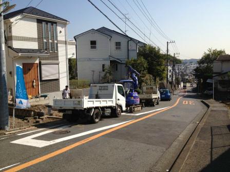 Local appearance photo. Frontal road