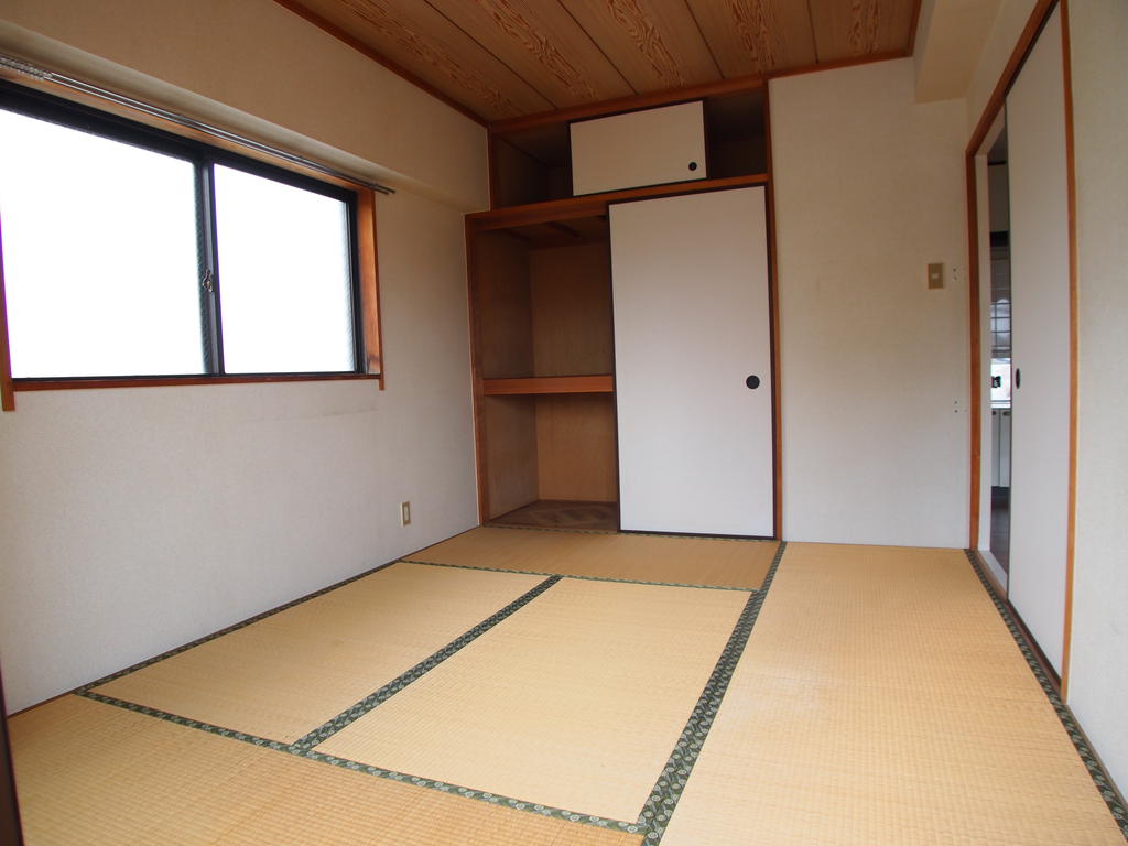 Other room space. There are between closet 1 and the upper closet in the Japanese-style room! !