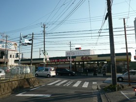 Supermarket. Sotetsu 250m until Rosen (super)