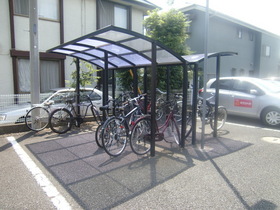 Other common areas. Bicycle-parking space