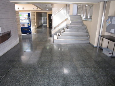 lobby. Communal area in the day shift management is also beautiful.