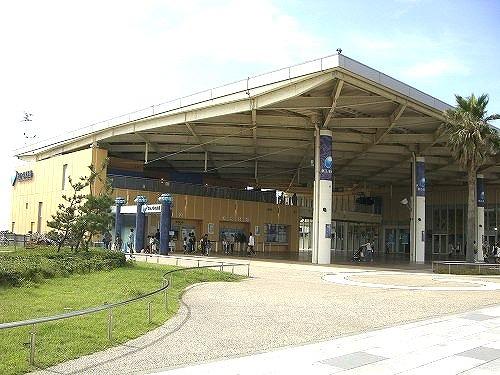 Other Environmental Photo. Enoshima Aquarium to 880m