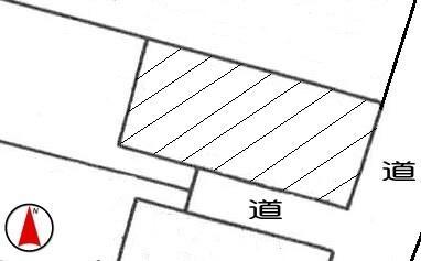 Compartment figure. Land price 15.8 million yen, Land area 102.5 sq m
