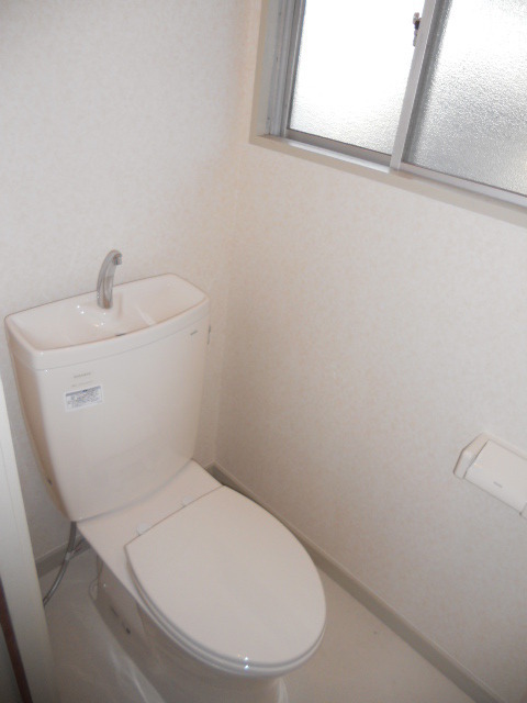 Toilet. Newlyweds Recommended For Rent