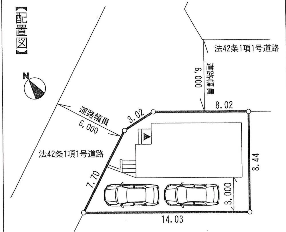 Compartment figure. 31,800,000 yen, 3LDK, Land area 99.19 sq m , Building area 76.14 sq m