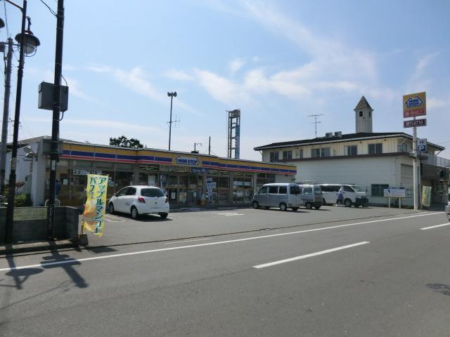 Convenience store. MINISTOP up (convenience store) 386m