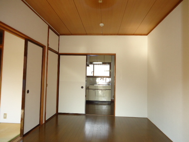 Other room space. Day good ・ Single person Allowed ・ Air-conditioned