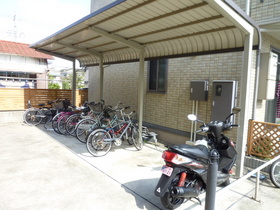 Other common areas. Bicycle-parking space