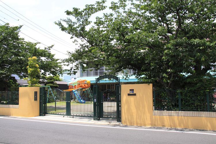 kindergarten ・ Nursery. 980m to Fuji kindergarten