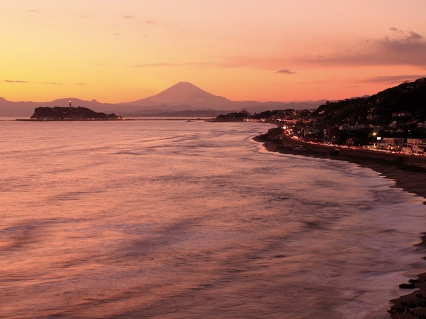 Proximity to Enoshima direct 10 minutes if using the Enoden. Position to enjoy the feel free to leisure holiday
