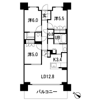 Floor: 3LDK + WIC + N, the area occupied: 75.4 sq m, Price: TBD