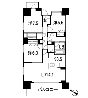 Floor: 3LDK + WIC + N, the occupied area: 81.26 sq m, Price: TBD