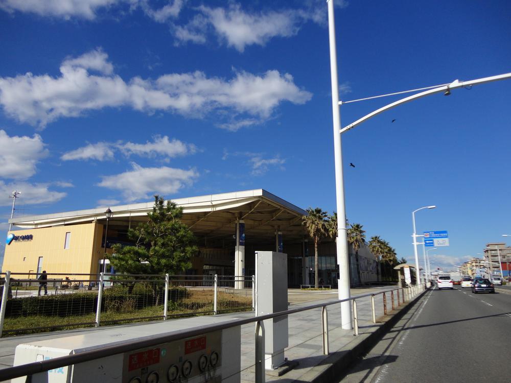 Other Environmental Photo. 300m until the Enoshima Aquarium