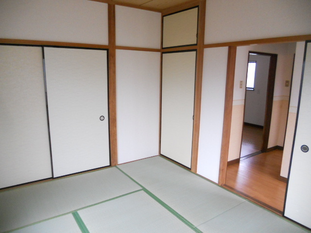 Other room space.  ☆ Station 3-minute walk of a good location ・ Sunny corner room ☆