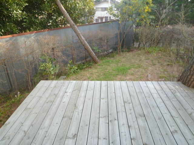 Garden. Local (February 2013) Shooting