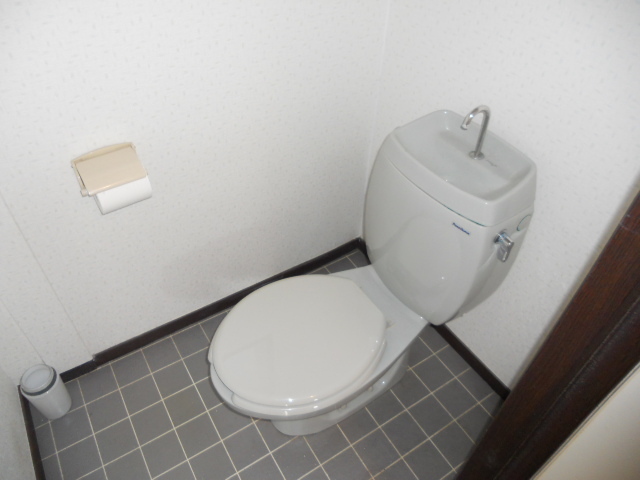 Toilet. Recommended for family ・ Large bike negotiable