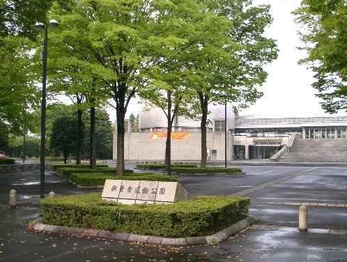 park. 1500m to Akibadai park