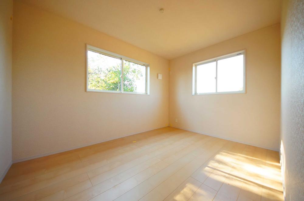 Non-living room. Indoor (12 May 2013) Shooting, It is 2 Kaiyoshitsu 6 Pledge of text in the main bedroom.