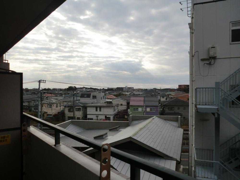 View photos from the dwelling unit. View from the balcony