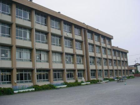 Primary school. Kameino until elementary school 1044m