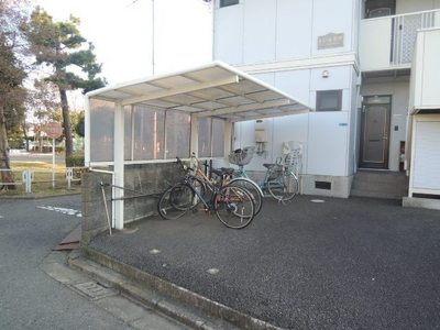 Other common areas. Bicycle-parking space