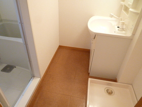 Washroom. Indoor photo No. 202 room (the same type ・ Is the current state priority)