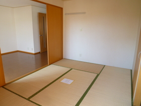 Living and room. Indoor photo No. 202 room (the same type ・ Is the current state priority)