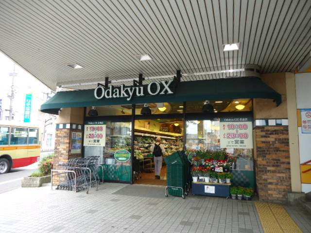 Supermarket. 700m to Odakyu OX (super)