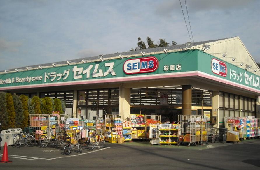 Dorakkusutoa. Drag Seimusu Fujisawa Endo shop 271m until (drugstore)