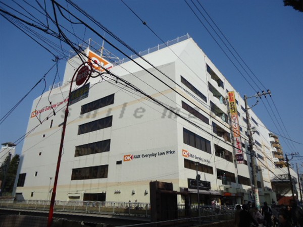 Shopping centre. Fashion Center Shimamura Fujisawa shop until the (shopping center) 1390m