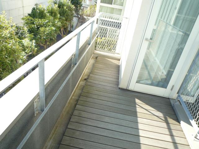 Balcony. Local (12 May 2012) shooting