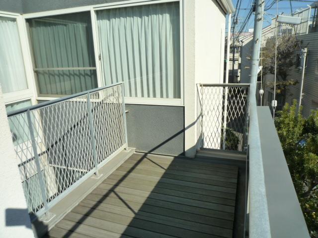 Balcony. Local (12 May 2012) shooting