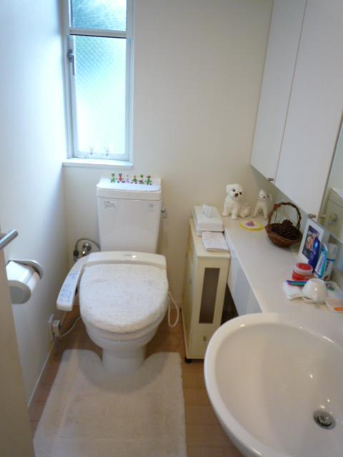 Toilet. The first floor of the toilet room (12 May 2012) shooting