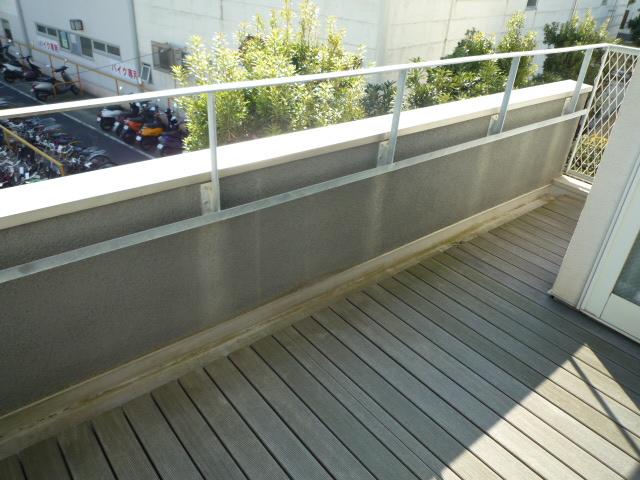 Balcony. Local (12 May 2012) shooting