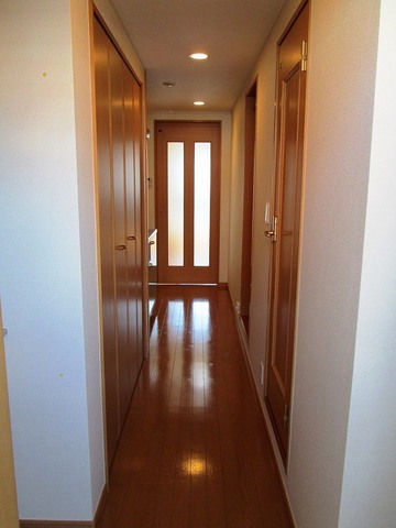 Other room space. Not seen living space because of the corridor from the entrance.