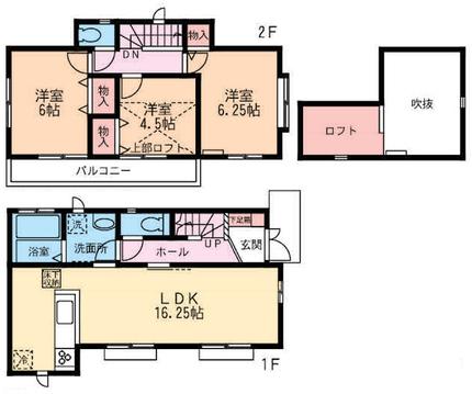 Floor plan. 39,800,000 yen, 3LDK, Land area 100.01 sq m , Building area 79.9 sq m
