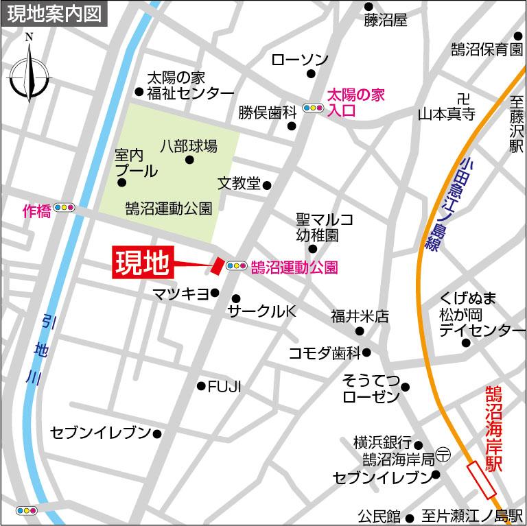 Local guide map