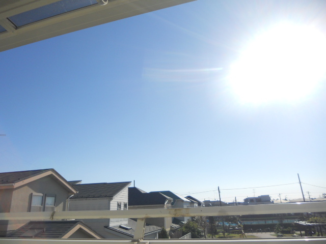 View. A quiet residential area ・ Corner room ・ Day good