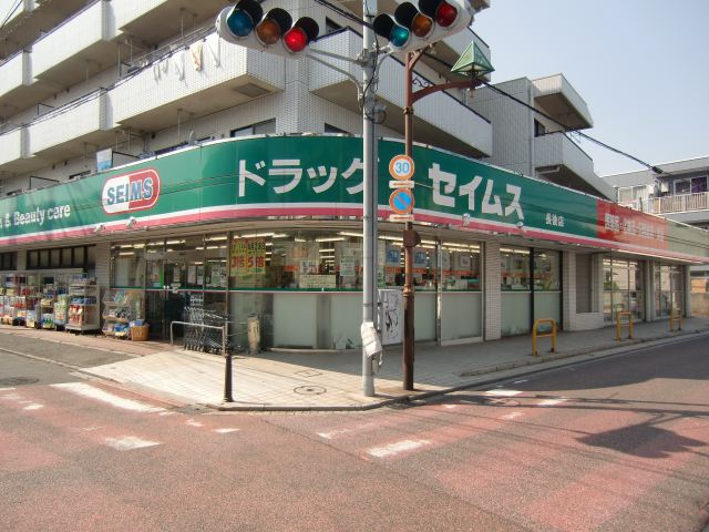 Dorakkusutoa. 110m until Seimusu (drugstore)