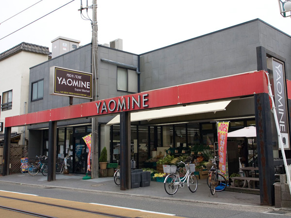Surrounding environment. Fresh store YAOMINE (about 700m ・ A 9-minute walk)