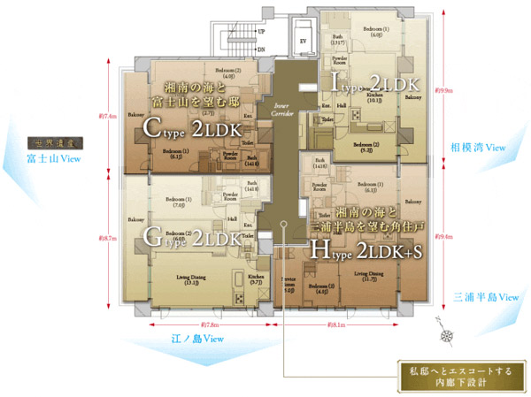 Room and equipment. Total units 50 House in, It has designed the 45 House on the corner dwelling unit. Corner dwelling unit is, Excellent attention to privacy, Further opening also widely, Directing live performance will increase the bright rooms. (8 floor ~ 12-floor plan view)