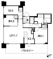 Floor: 2LDK + S, the area occupied: 67.3 sq m, Price: TBD